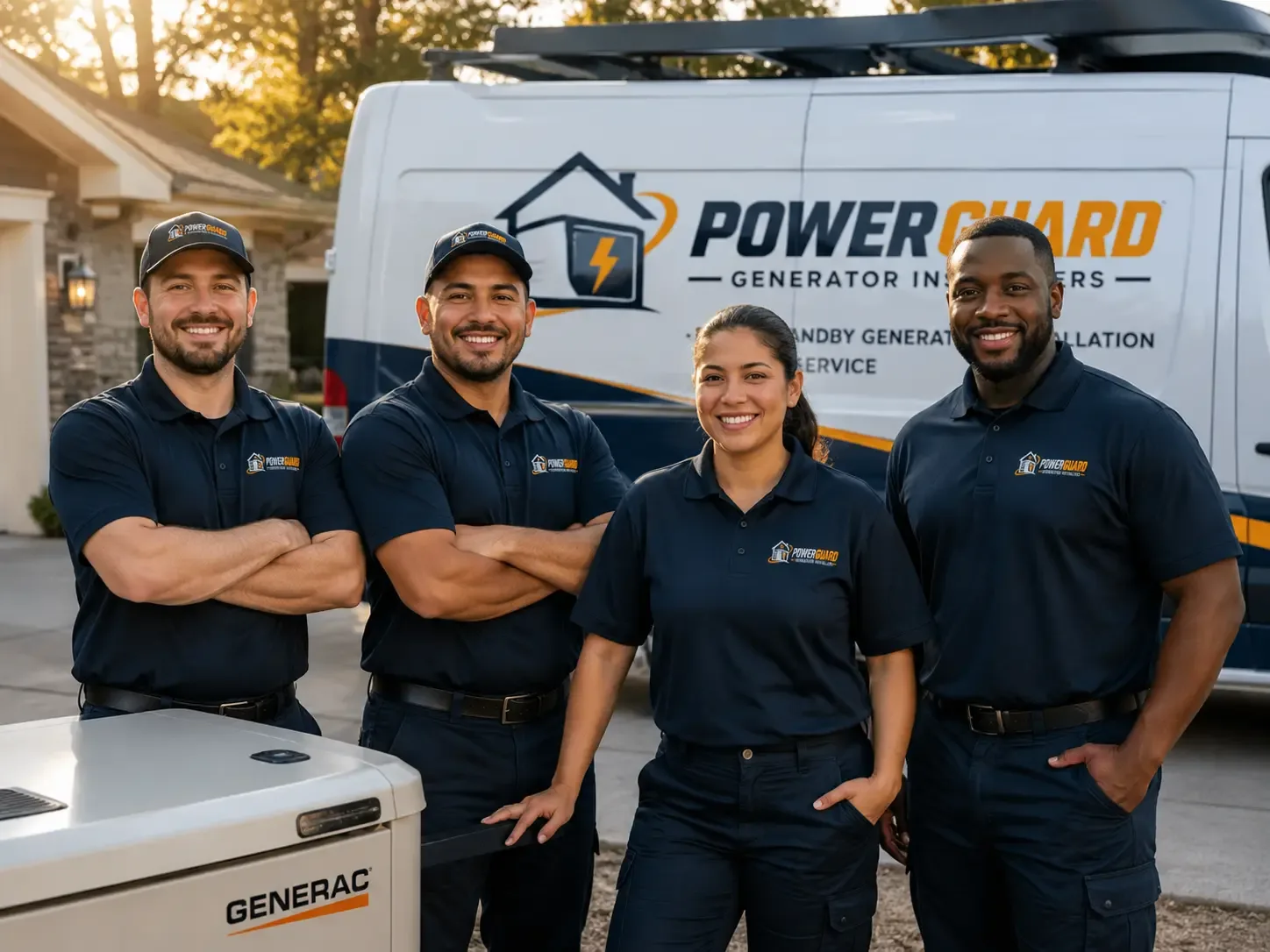 Generator Installation company in Daphne, AL